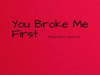 Tate McRae - You Broke Me First